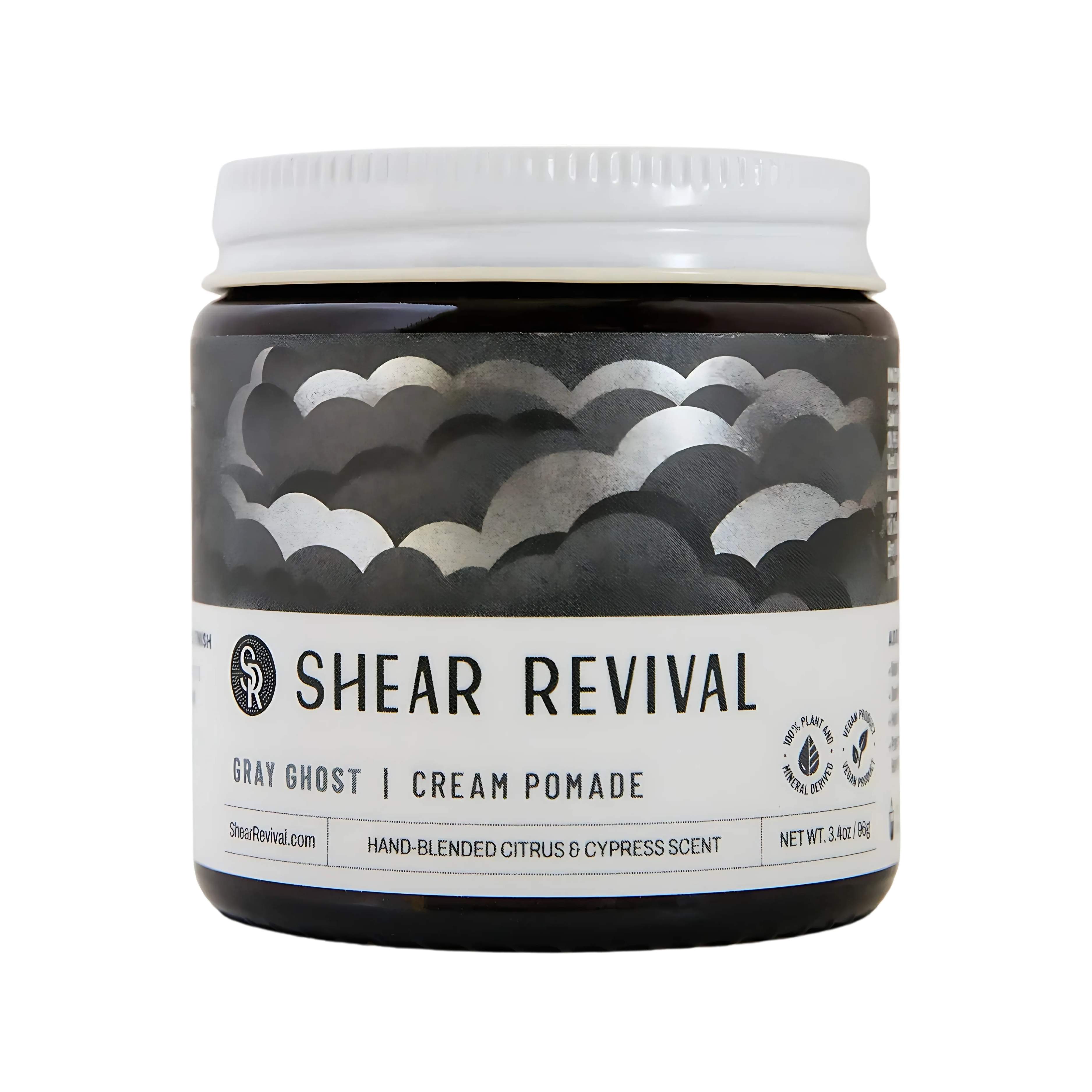 Shear Revival Gray Ghost Cream Pomade 96g